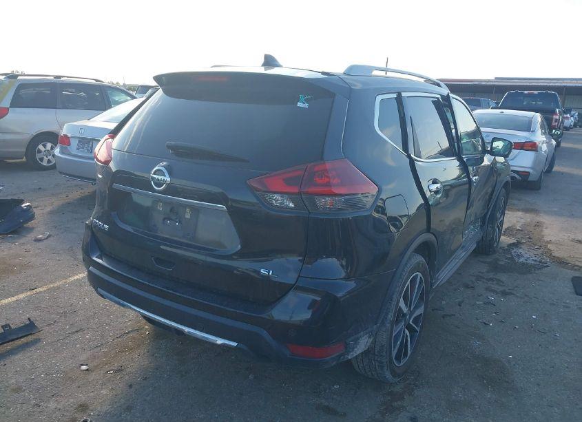 Photo 4 of 2019 Nissan Rogue SL (VIN 5N1AT2MT0KC750183)