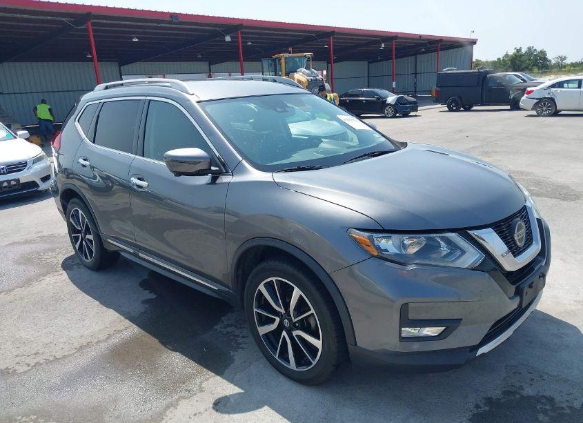 2019 Nissan Rogue SL (VIN 5N1AT2MT0KC750376) main photo