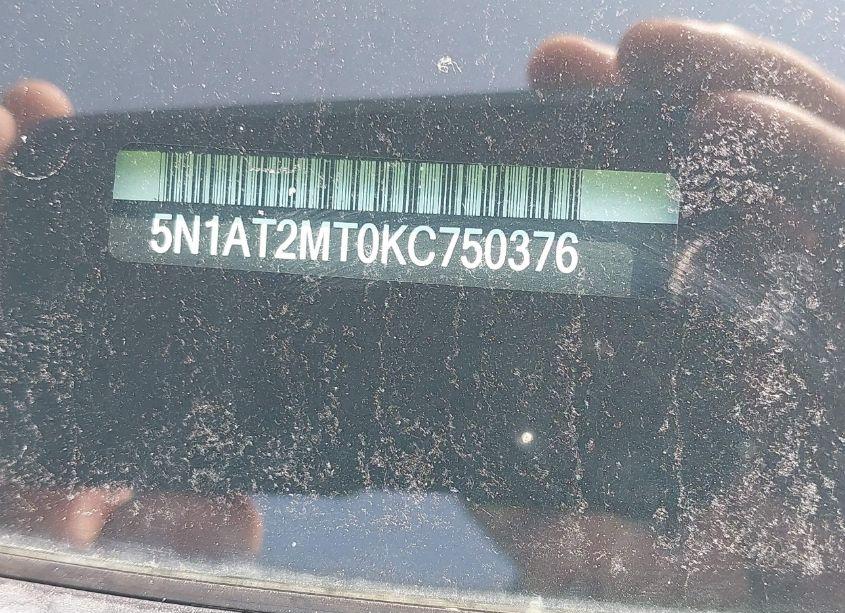 Photo 9 of 2019 Nissan Rogue SL (VIN 5N1AT2MT0KC750376)