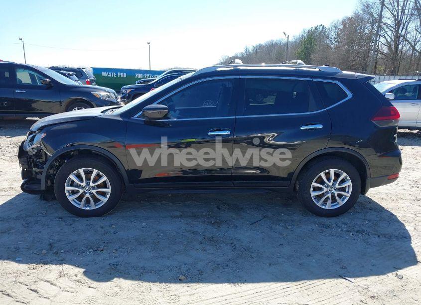 Photo 14 of 2019 Nissan Rogue S (VIN 5N1AT2MT0KC799416)