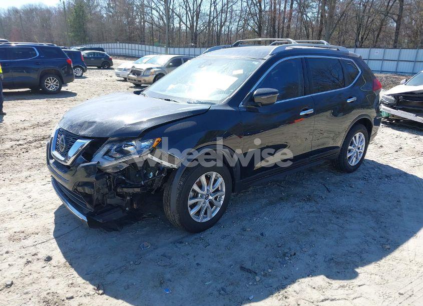 Photo 2 of 2019 Nissan Rogue S (VIN 5N1AT2MT0KC799416)