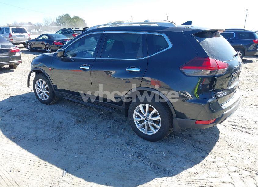 Photo 3 of 2019 Nissan Rogue S (VIN 5N1AT2MT0KC799416)