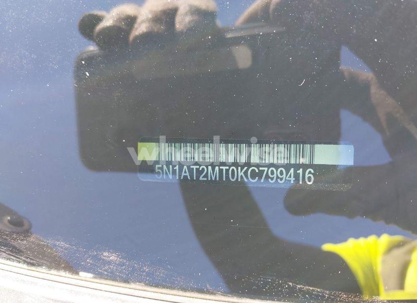 Photo 9 of 2019 Nissan Rogue S (VIN 5N1AT2MT0KC799416)