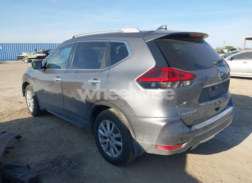 Photo 3 of 2019 Nissan Rogue S (VIN 5N1AT2MT0KC842605)