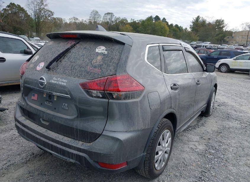 Photo 4 of 2020 Nissan Rogue S FWD (VIN 5N1AT2MT0LC719016)
