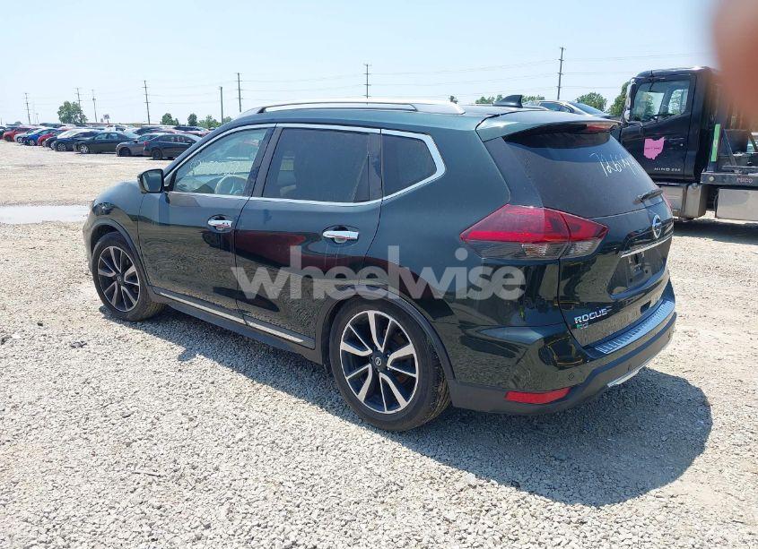 Photo 3 of 2020 Nissan Rogue SL FWD (VIN 5N1AT2MT0LC726094)