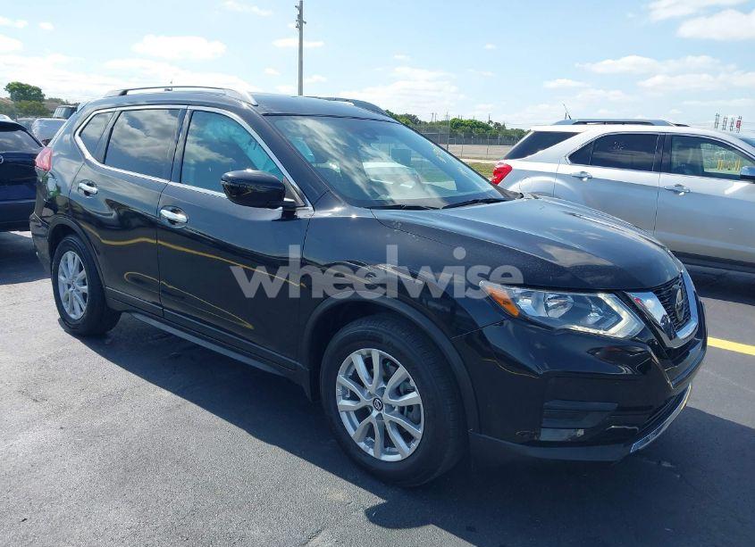 2020 Nissan Rogue S FWD (VIN 5N1AT2MT0LC760889) main photo