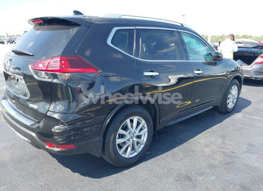 Photo 4 of 2020 Nissan Rogue S FWD (VIN 5N1AT2MT0LC760889)