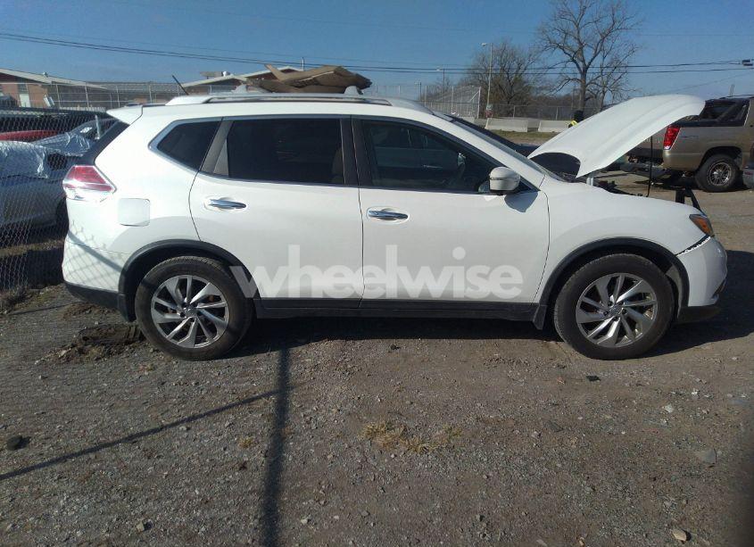 2014 Nissan Rogue SL (VIN 5N1AT2MT1EC754750) main photo