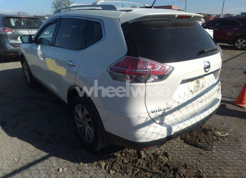 Photo 3 of 2014 Nissan Rogue SL (VIN 5N1AT2MT1EC754750)
