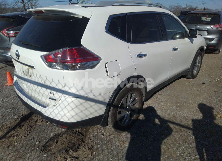 Photo 4 of 2014 Nissan Rogue SL (VIN 5N1AT2MT1EC754750)