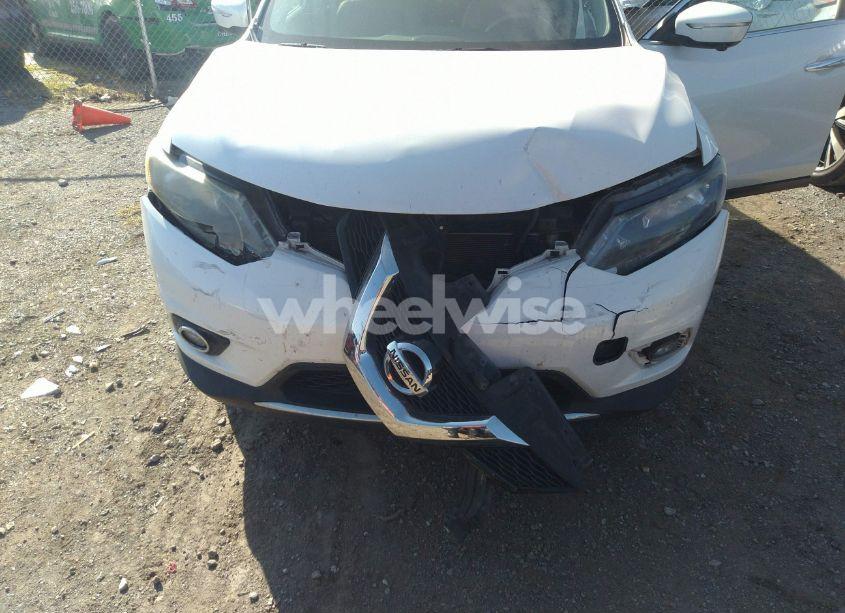 Photo 6 of 2014 Nissan Rogue SL (VIN 5N1AT2MT1EC754750)