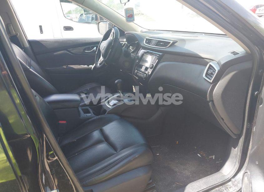 Photo 5 of 2014 Nissan Rogue SL (VIN 5N1AT2MT1EC760404)