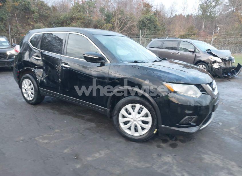 2014 Nissan Rogue S (VIN 5N1AT2MT1EC764632) main photo