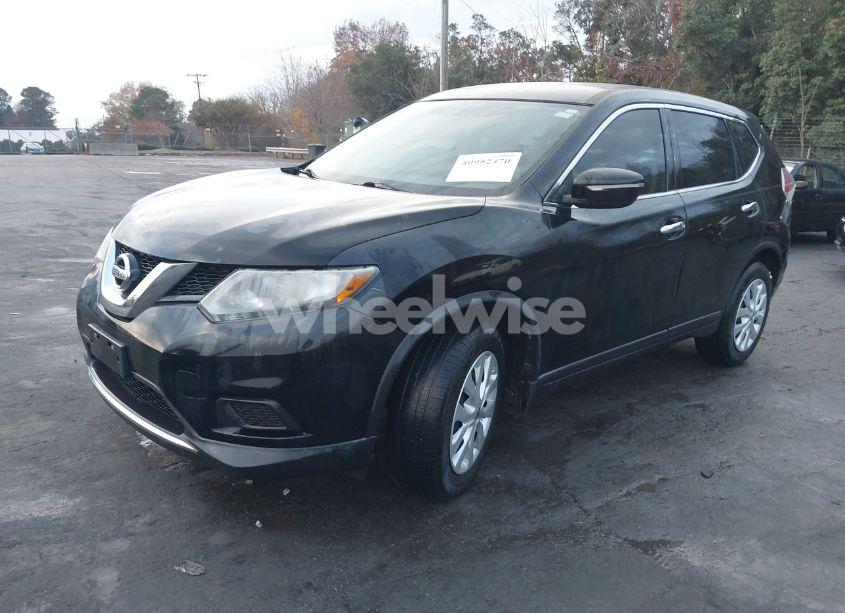 Photo 2 of 2014 Nissan Rogue S (VIN 5N1AT2MT1EC764632)