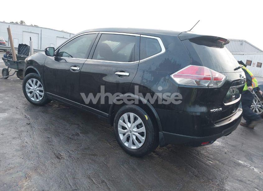Photo 3 of 2014 Nissan Rogue S (VIN 5N1AT2MT1EC764632)