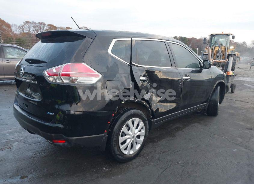 Photo 4 of 2014 Nissan Rogue S (VIN 5N1AT2MT1EC764632)