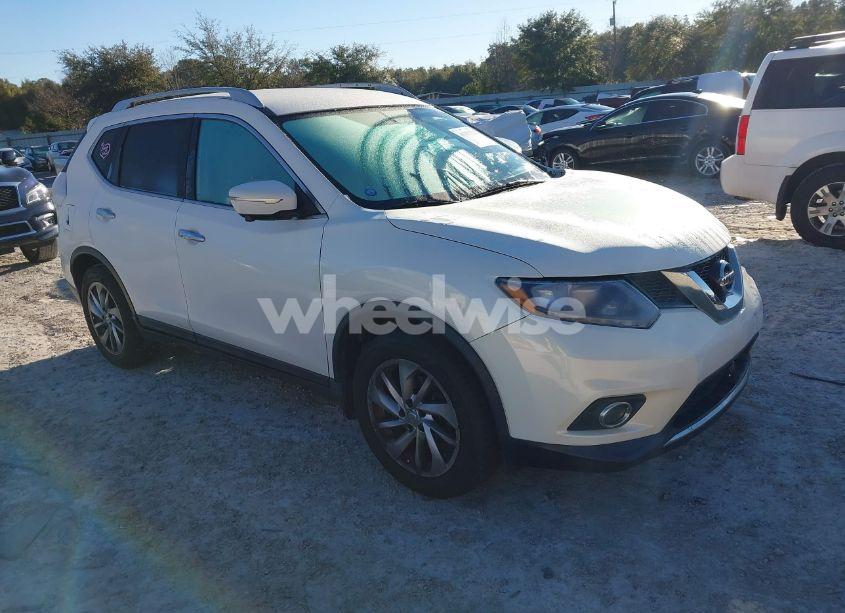 2014 Nissan Rogue SL (VIN 5N1AT2MT1EC787652) main photo