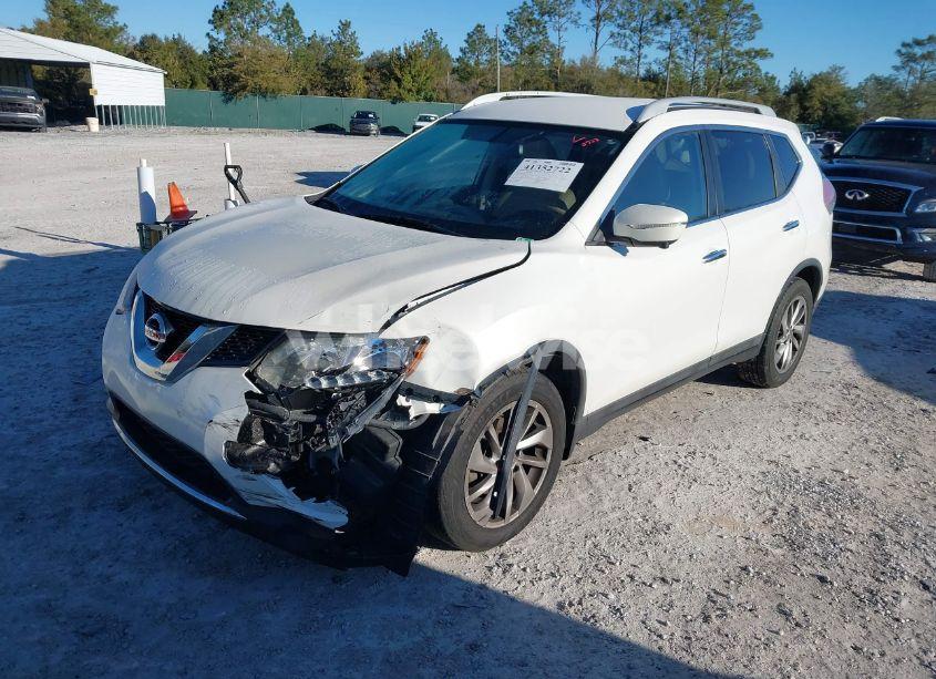 Photo 2 of 2014 Nissan Rogue SL (VIN 5N1AT2MT1EC787652)