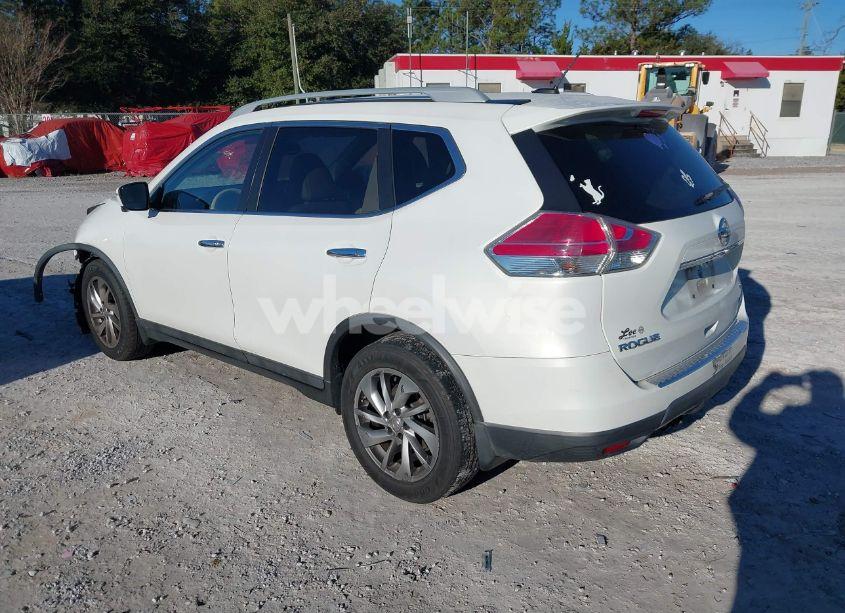 Photo 3 of 2014 Nissan Rogue SL (VIN 5N1AT2MT1EC787652)