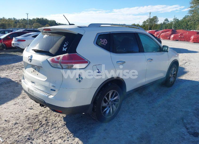 Photo 4 of 2014 Nissan Rogue SL (VIN 5N1AT2MT1EC787652)