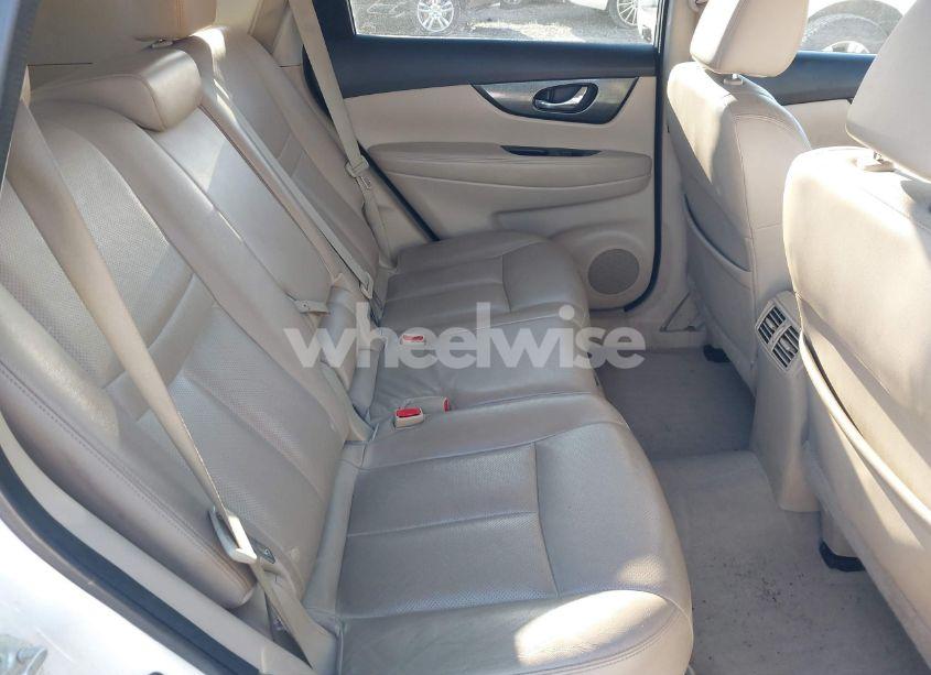 Photo 8 of 2014 Nissan Rogue SL (VIN 5N1AT2MT1EC787652)