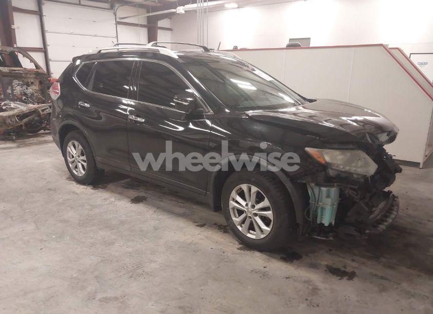 2014 Nissan Rogue SV (VIN 5N1AT2MT1EC792950) main photo