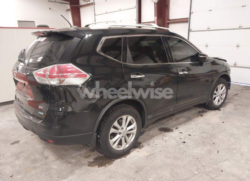 Photo 4 of 2014 Nissan Rogue SV (VIN 5N1AT2MT1EC792950)