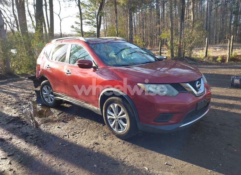 2014 Nissan Rogue SV (VIN 5N1AT2MT1EC826143) main photo