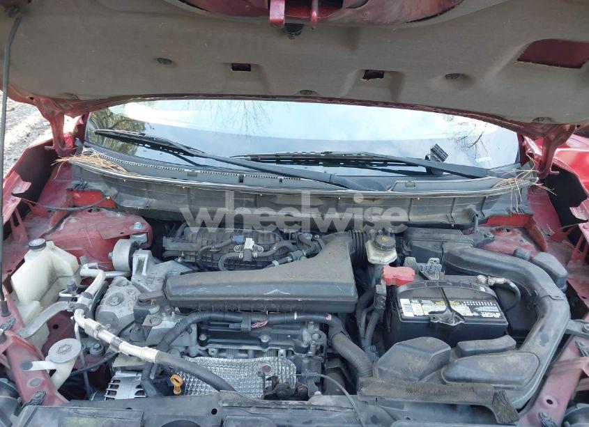 Photo 10 of 2014 Nissan Rogue SV (VIN 5N1AT2MT1EC826143)