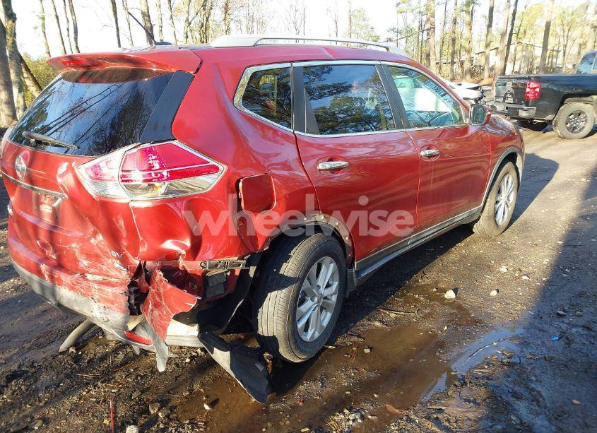 Photo 4 of 2014 Nissan Rogue SV (VIN 5N1AT2MT1EC826143)