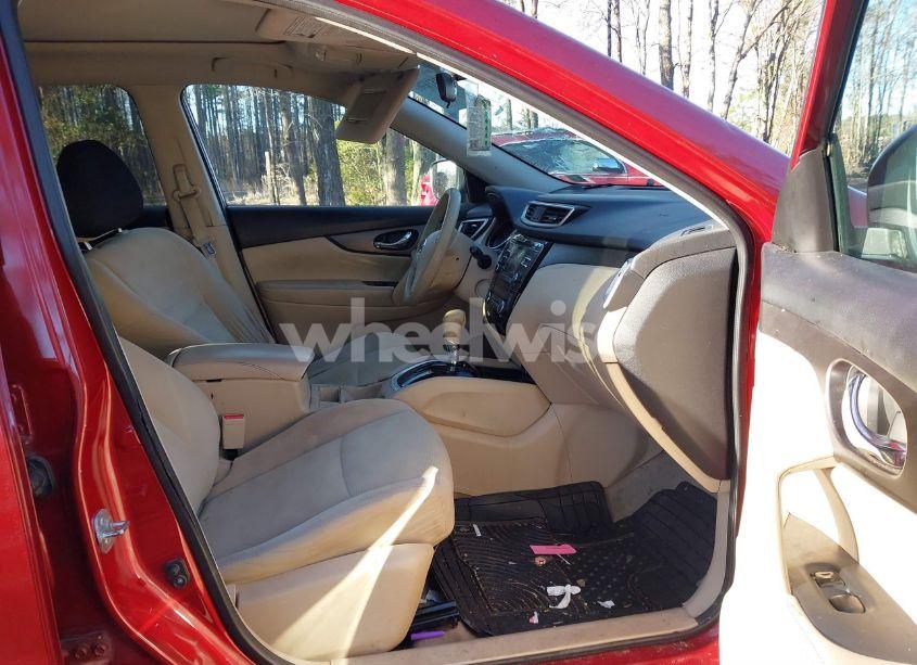 Photo 5 of 2014 Nissan Rogue SV (VIN 5N1AT2MT1EC826143)