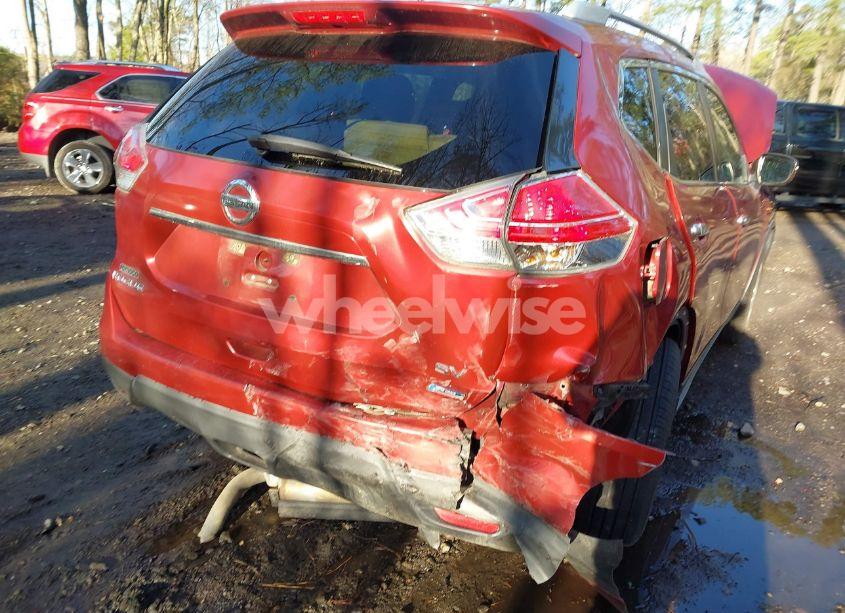 Photo 6 of 2014 Nissan Rogue SV (VIN 5N1AT2MT1EC826143)