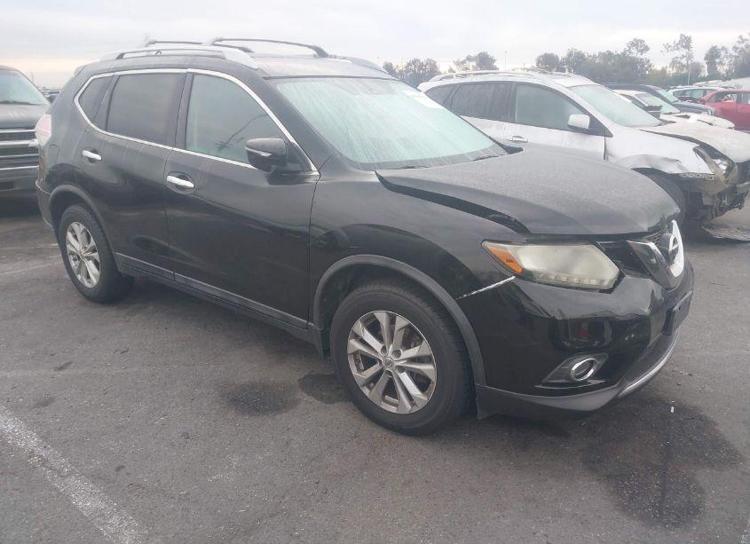 2014 Nissan Rogue SV (VIN 5N1AT2MT1EC843900) main photo
