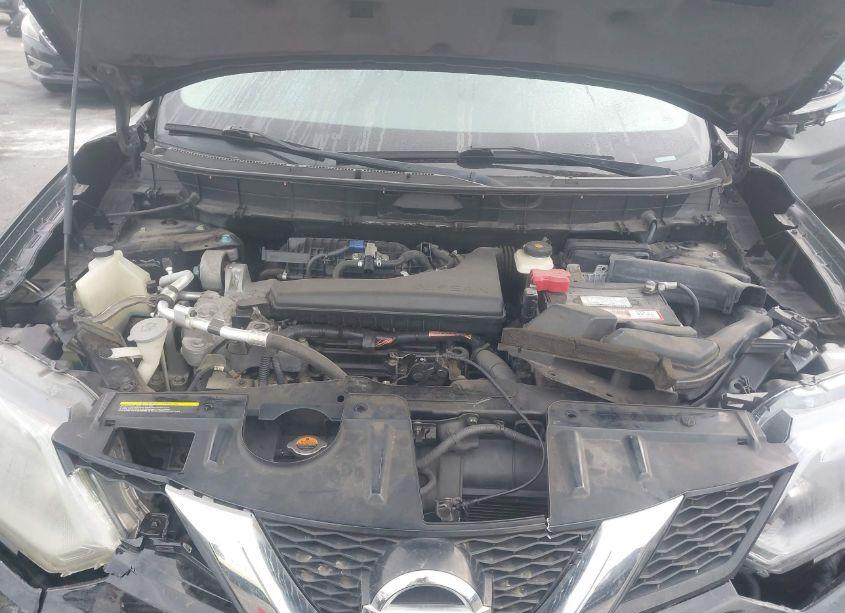 Photo 10 of 2014 Nissan Rogue SV (VIN 5N1AT2MT1EC843900)