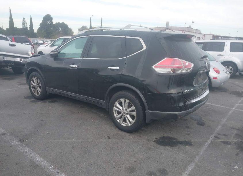 Photo 3 of 2014 Nissan Rogue SV (VIN 5N1AT2MT1EC843900)