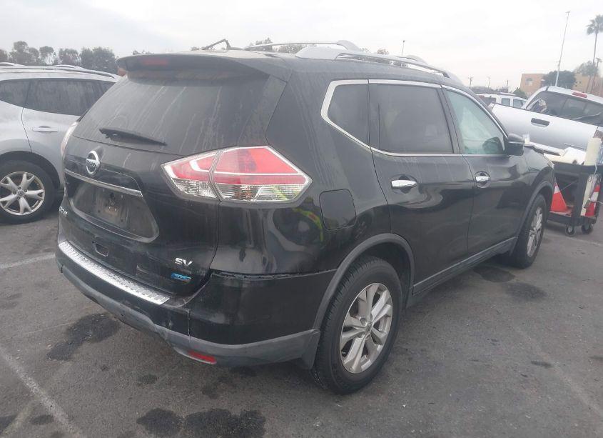 Photo 4 of 2014 Nissan Rogue SV (VIN 5N1AT2MT1EC843900)