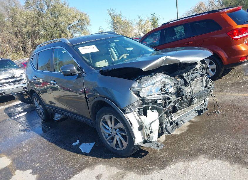 2014 Nissan Rogue SL (VIN 5N1AT2MT1EC863337) main photo