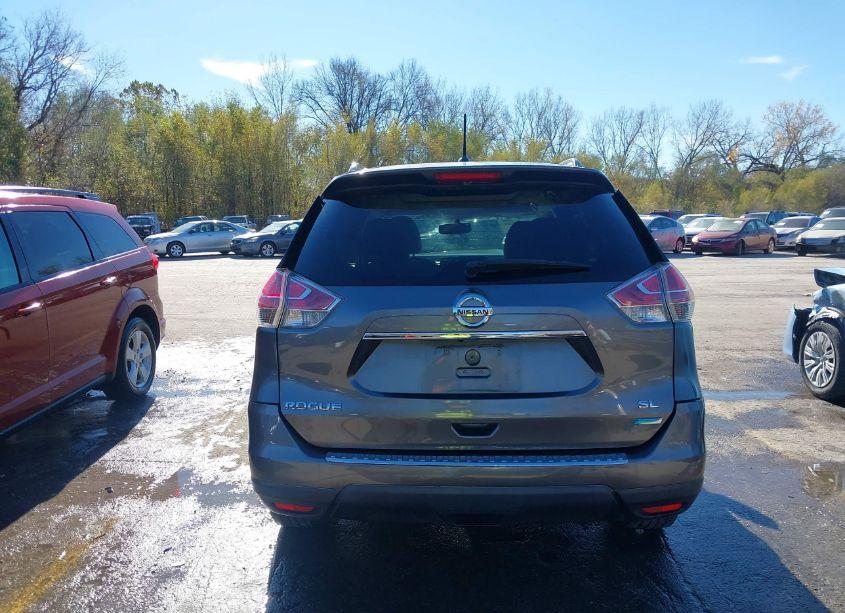 Photo 17 of 2014 Nissan Rogue SL (VIN 5N1AT2MT1EC863337)