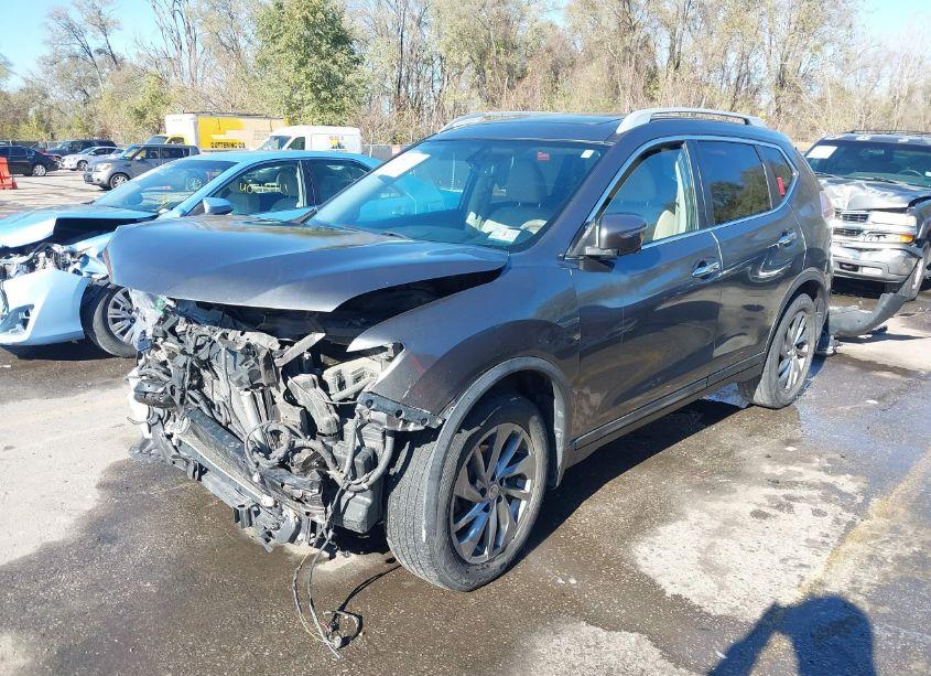 Photo 2 of 2014 Nissan Rogue SL (VIN 5N1AT2MT1EC863337)