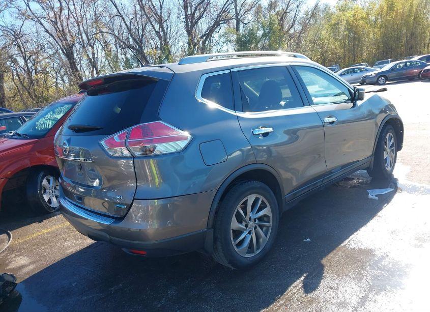 Photo 4 of 2014 Nissan Rogue SL (VIN 5N1AT2MT1EC863337)