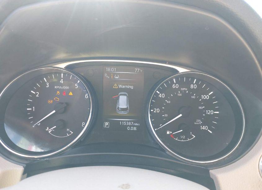 Photo 7 of 2014 Nissan Rogue SL (VIN 5N1AT2MT1EC863337)