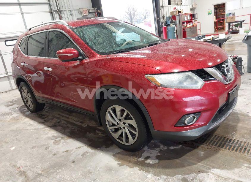 2014 Nissan Rogue SL (VIN 5N1AT2MT1EC871938) main photo