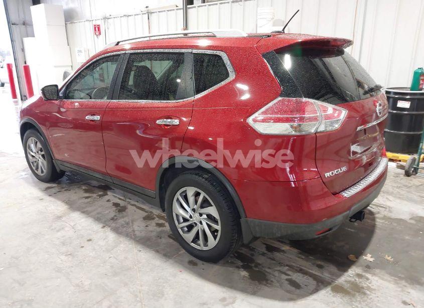 Photo 3 of 2014 Nissan Rogue SL (VIN 5N1AT2MT1EC871938)