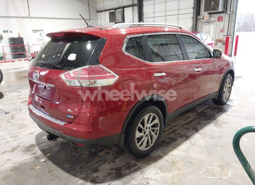 Photo 4 of 2014 Nissan Rogue SL (VIN 5N1AT2MT1EC871938)