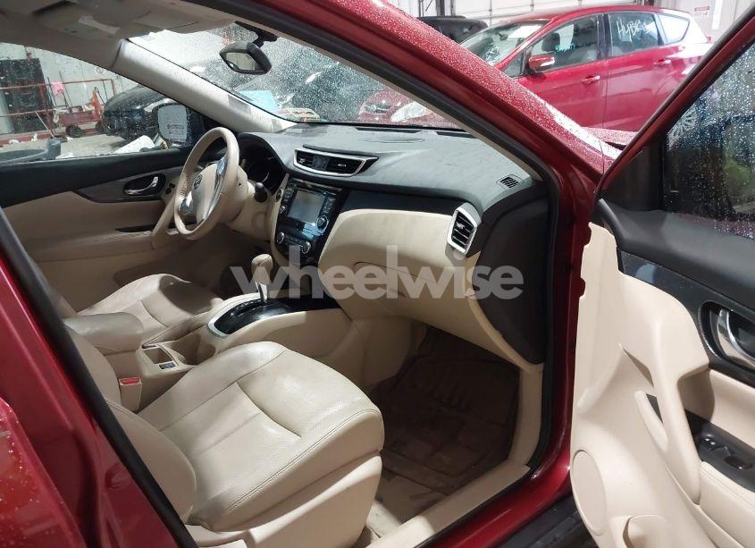 Photo 5 of 2014 Nissan Rogue SL (VIN 5N1AT2MT1EC871938)