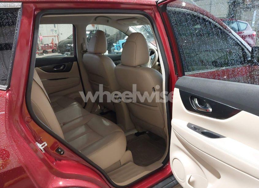 Photo 8 of 2014 Nissan Rogue SL (VIN 5N1AT2MT1EC871938)