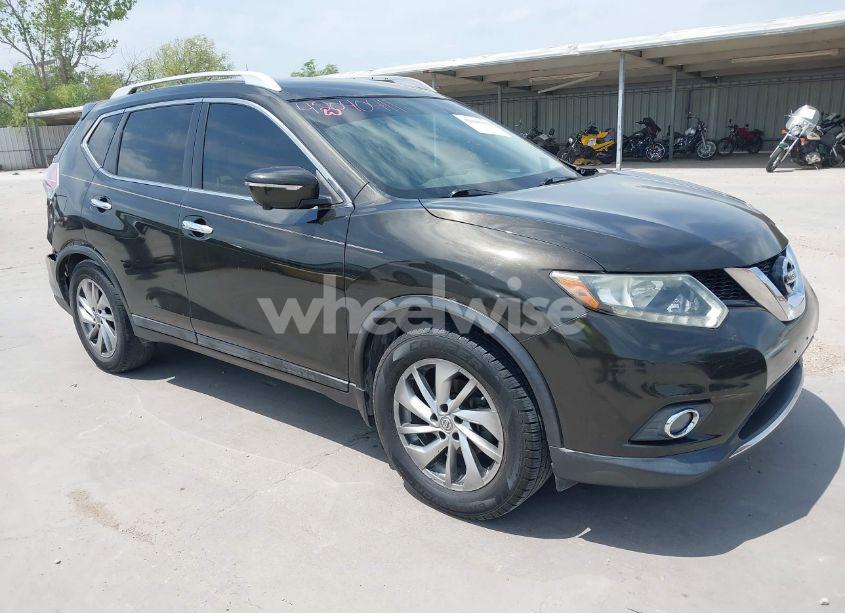 2015 Nissan Rogue SL (VIN 5N1AT2MT1FC770870) main photo