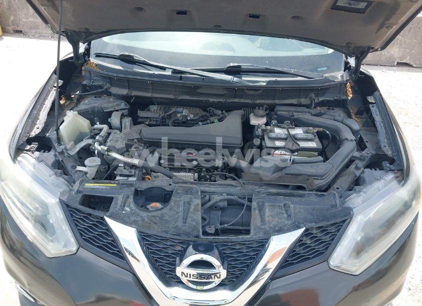 Photo 10 of 2015 Nissan Rogue SL (VIN 5N1AT2MT1FC770870)