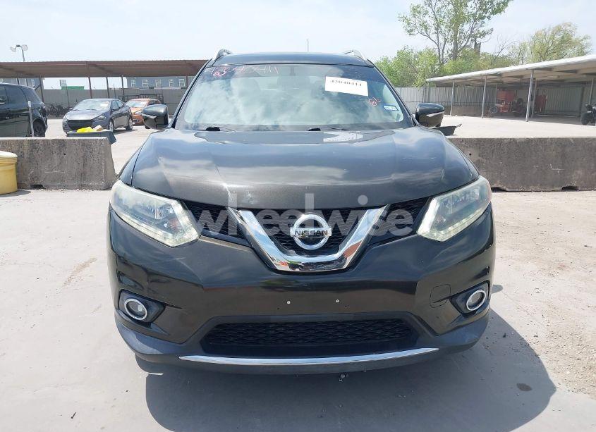 Photo 12 of 2015 Nissan Rogue SL (VIN 5N1AT2MT1FC770870)